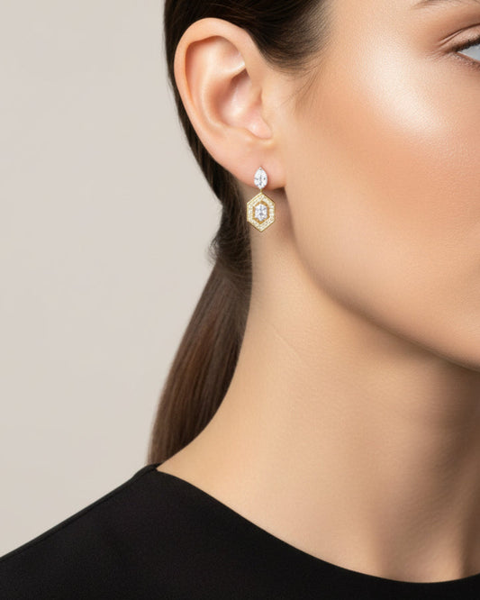 VELORIANE STELLARE EARRING