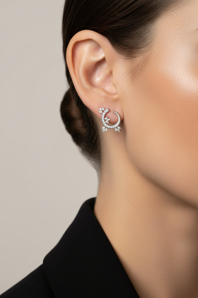 ZYLAVORA FANCY EARRING
