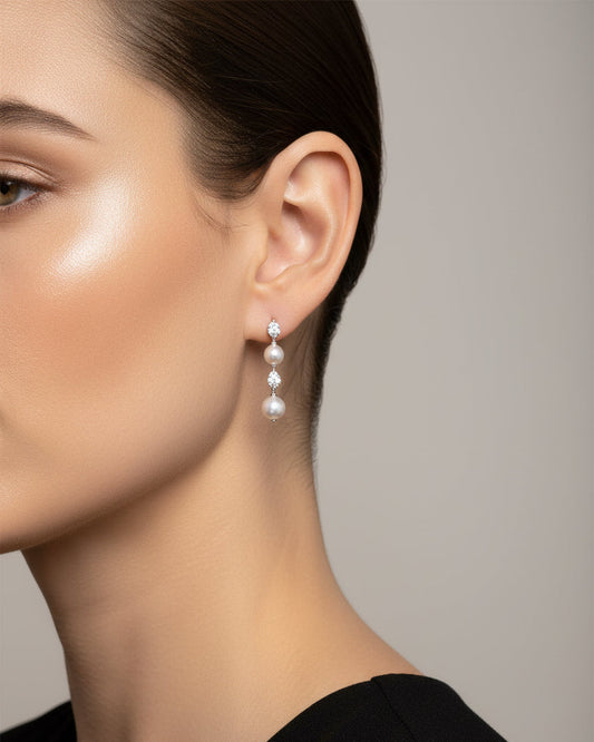 AURIVESSA ETERNA EARRING