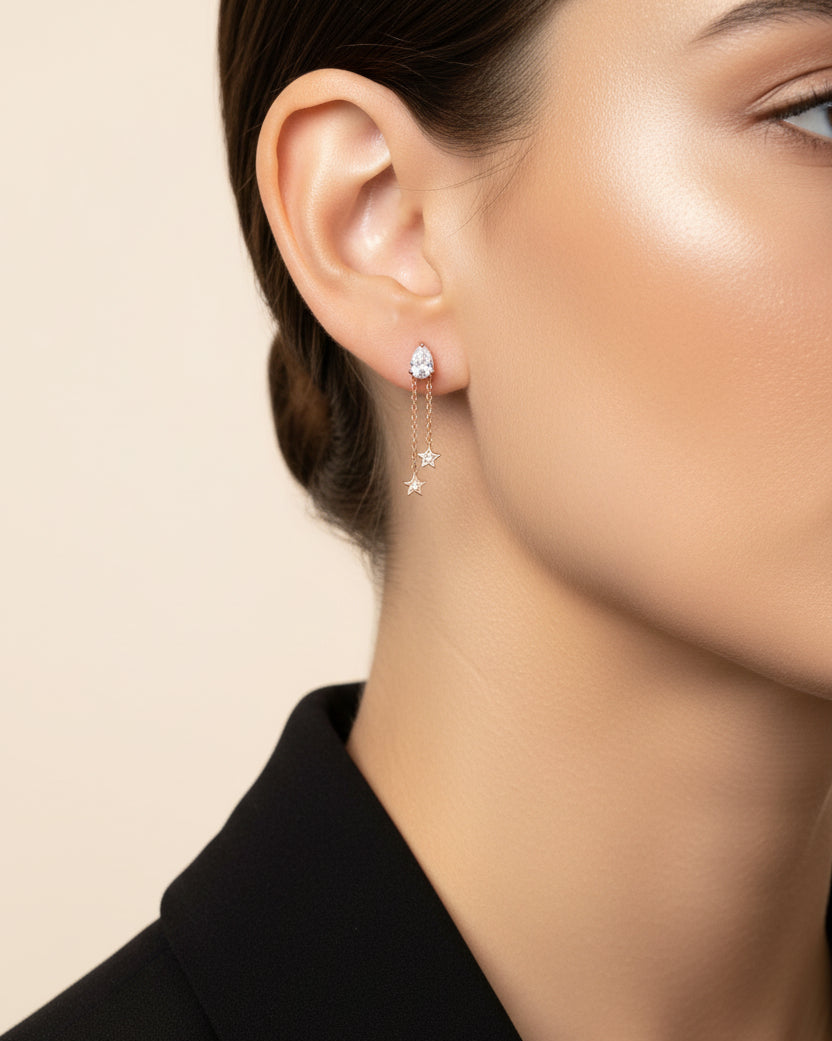 VELYSSIA STAR EARRING