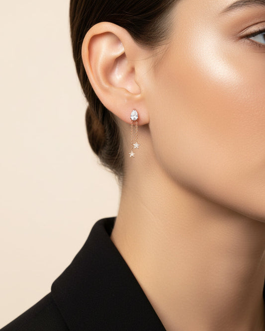 VELYSSIA STAR EARRING