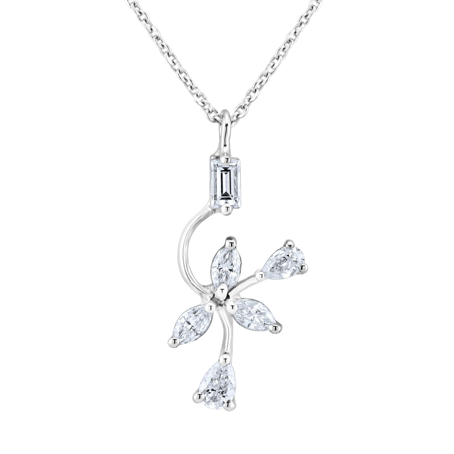 ZYLAVORA FLOWER NECKLACE