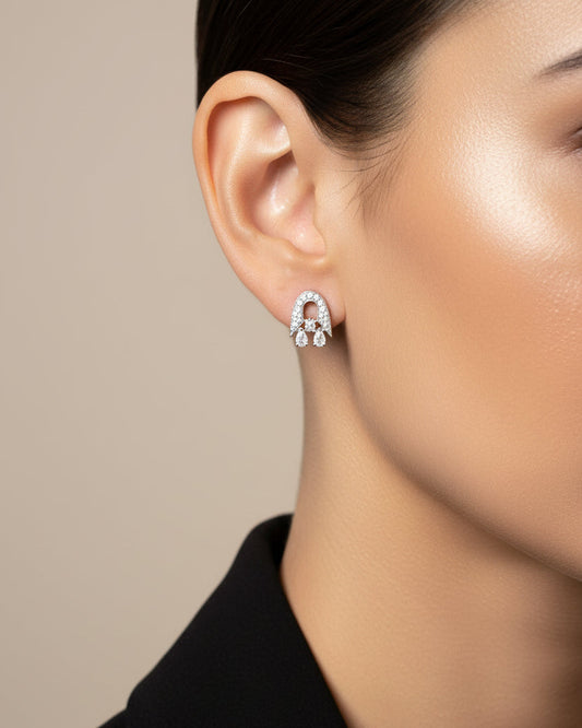 SYLVARINA ETERNA EARRING