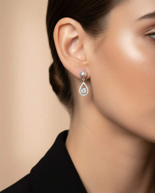 AURIVELLE ETERNA EARRING