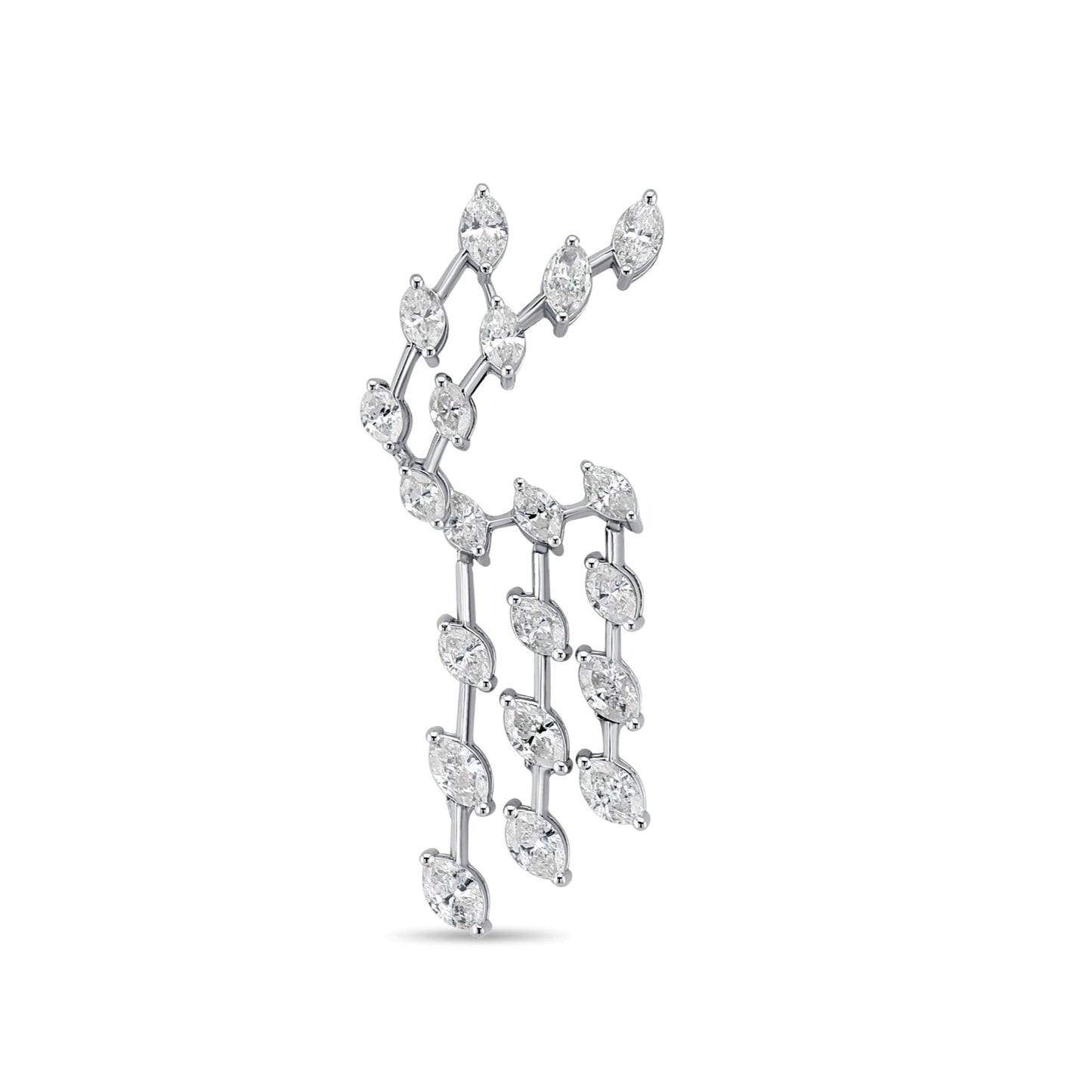VELOUR FANCY EARRING
