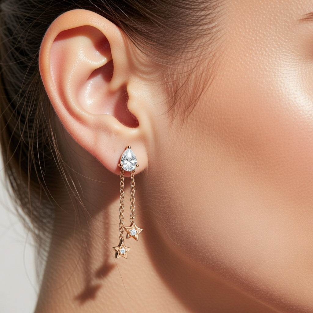 VELYSSIA STAR EARRING
