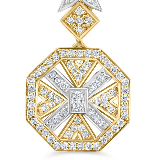 AURIVIANZE STELLARE EARRING