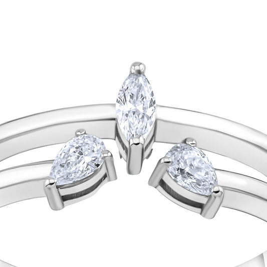 AURIVELLE MARQUISE RING