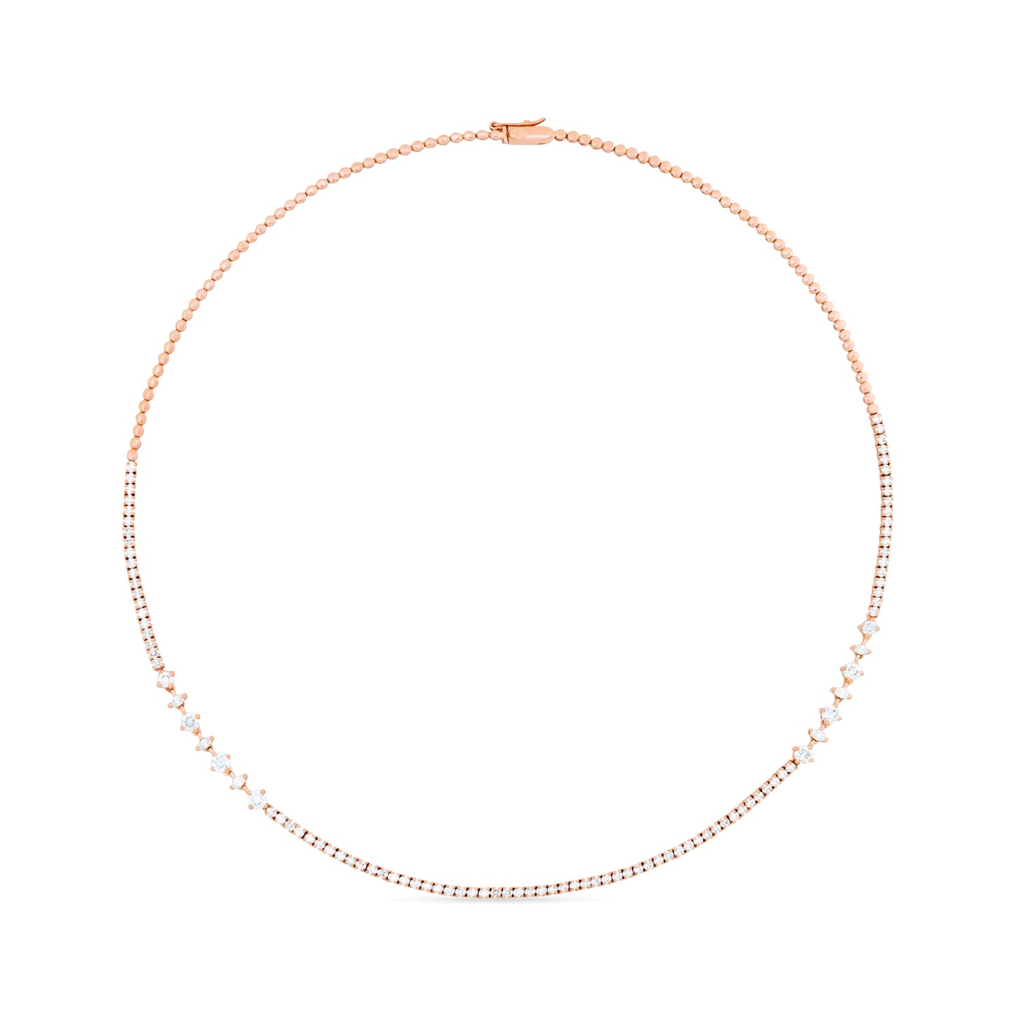 AURELIA ROUND STELLARE GOLD NECKLACE
