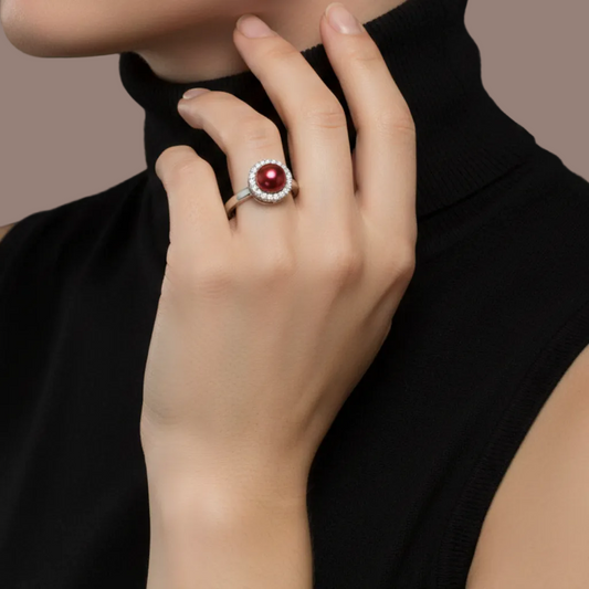 ZYLAVORA RUBY RING
