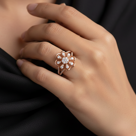 AURIVESSA SPECTRA RING