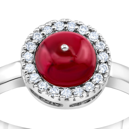 ZYLAVORA RUBY RING