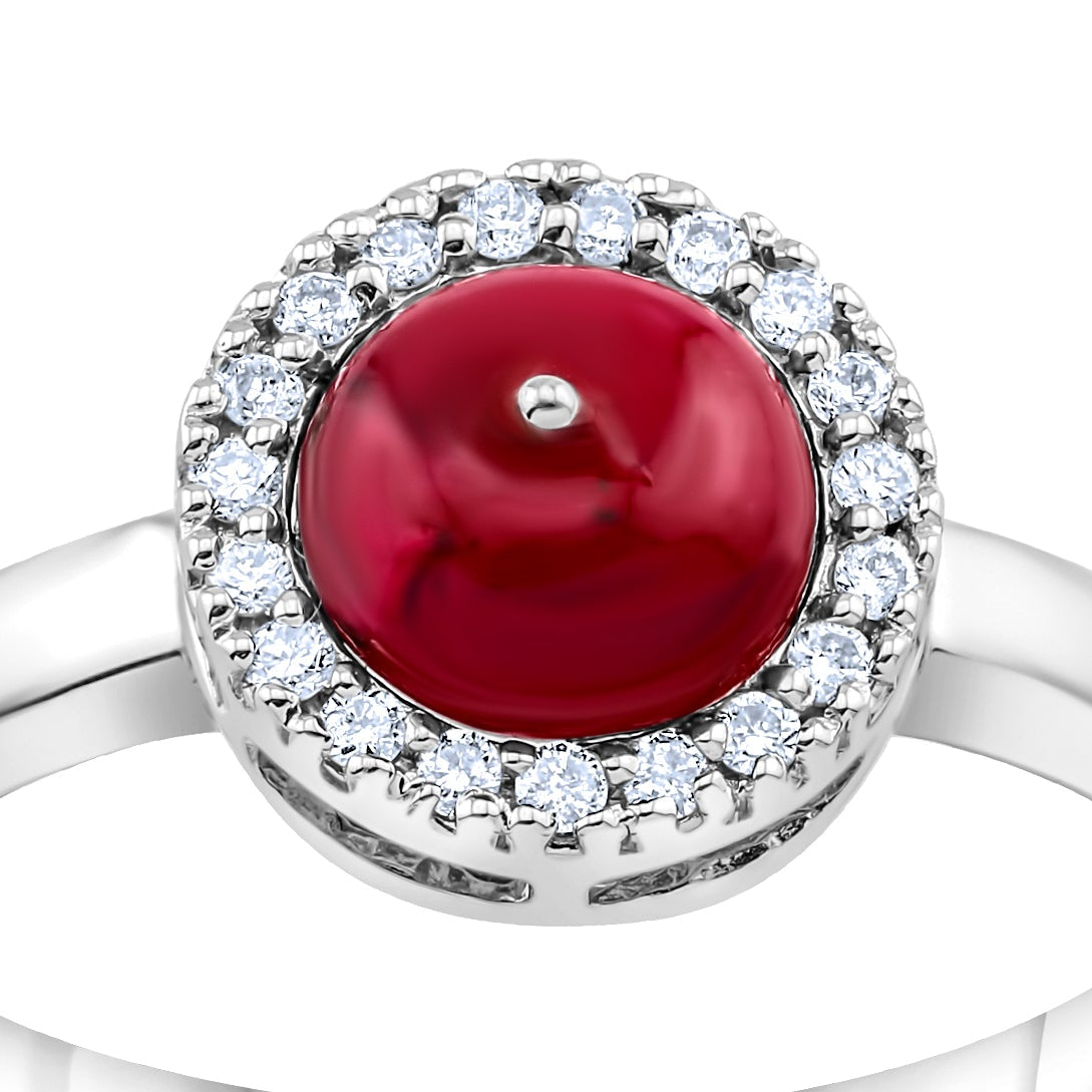 ZYLAVORA RUBY RING