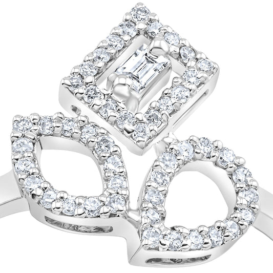 AURIVESSA SQUARE RING