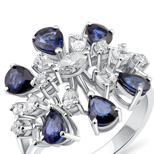 SERYNNA SAPHA RING