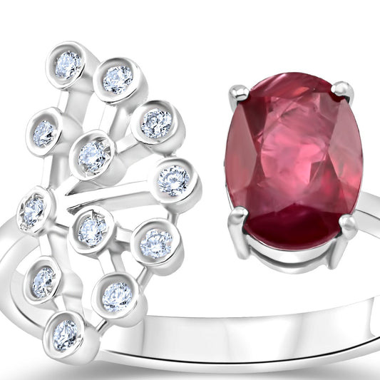 AURIVESSA RUBY RING