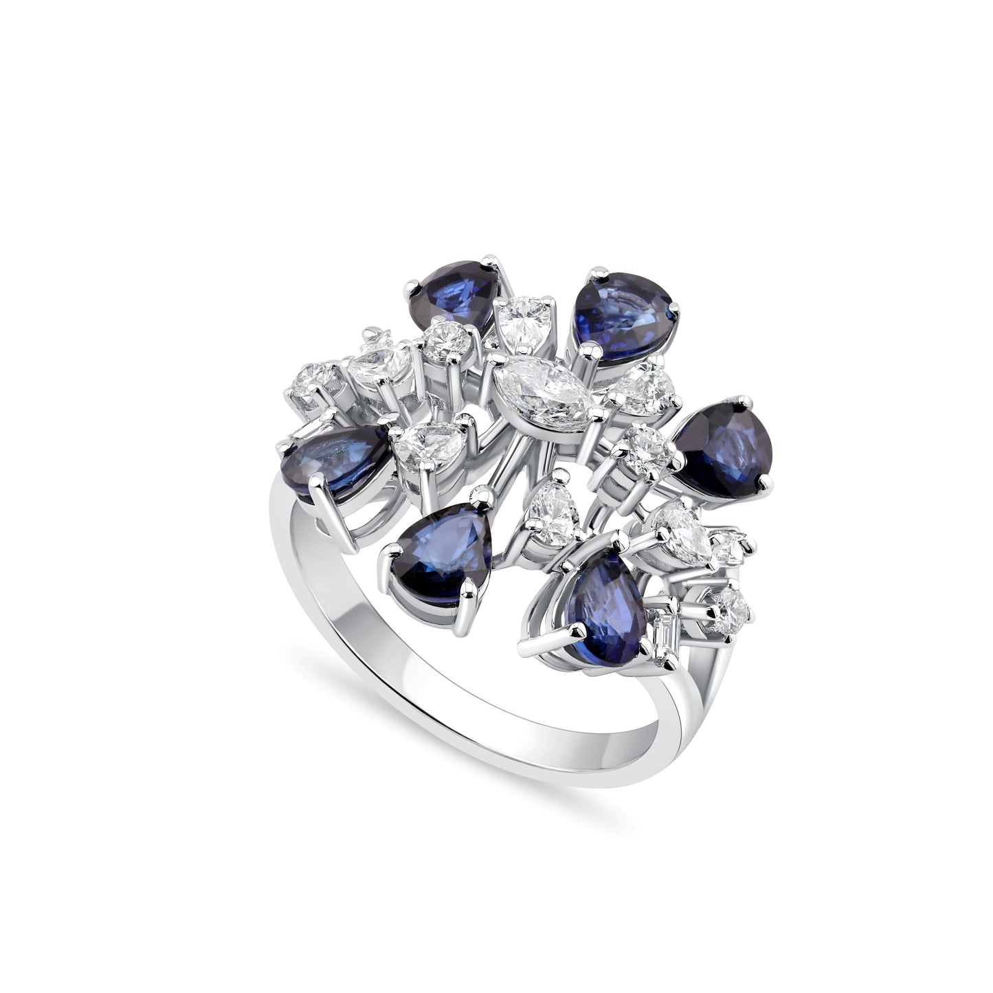 SERYNNA SAPHA RING