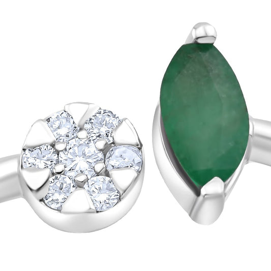 EVALYNNE EMERALD RING