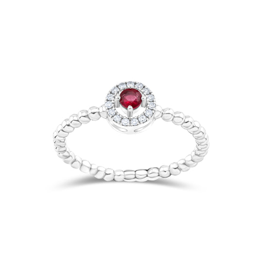 CÉLAVIA RUBY RING