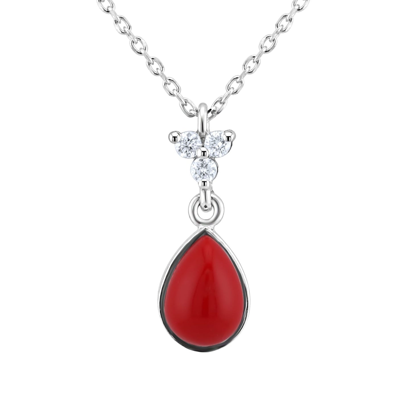 ORIVESSA RUBY NECKLACE