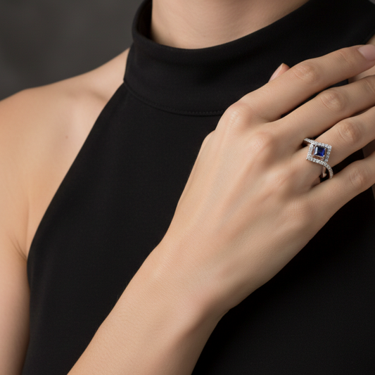 ORIVIANNE SAPHA RING