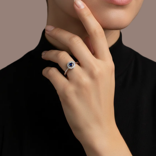 AURIVIANZE SAPHA RING