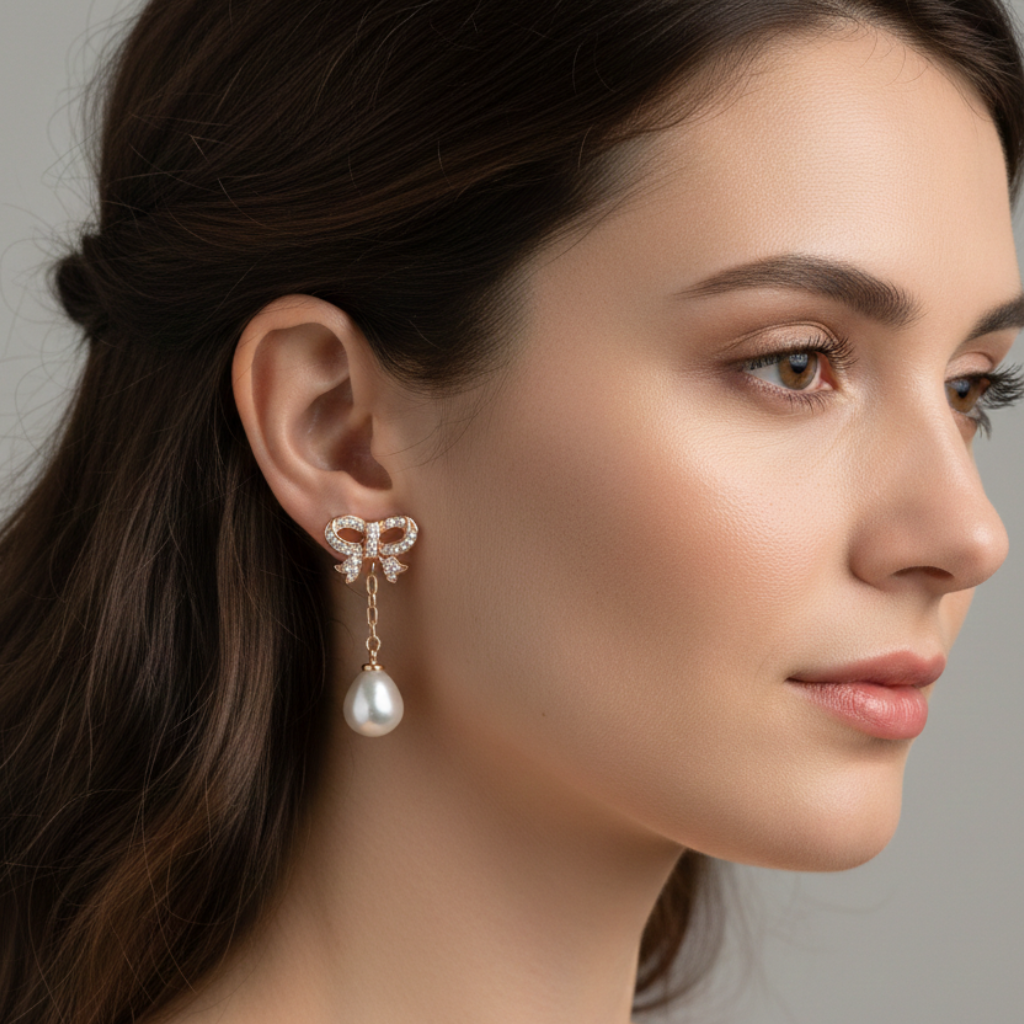 AURIVELLE FANCY EARRING