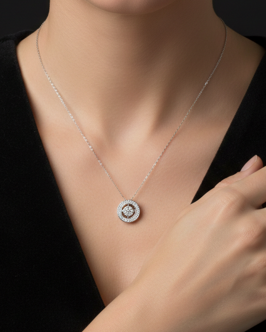 AURASTELLA ETERNA NECKLACE