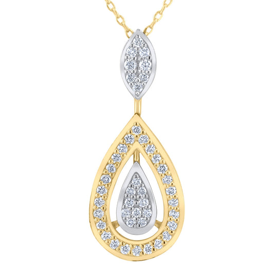 AURIVESSA DROP NECKLACE