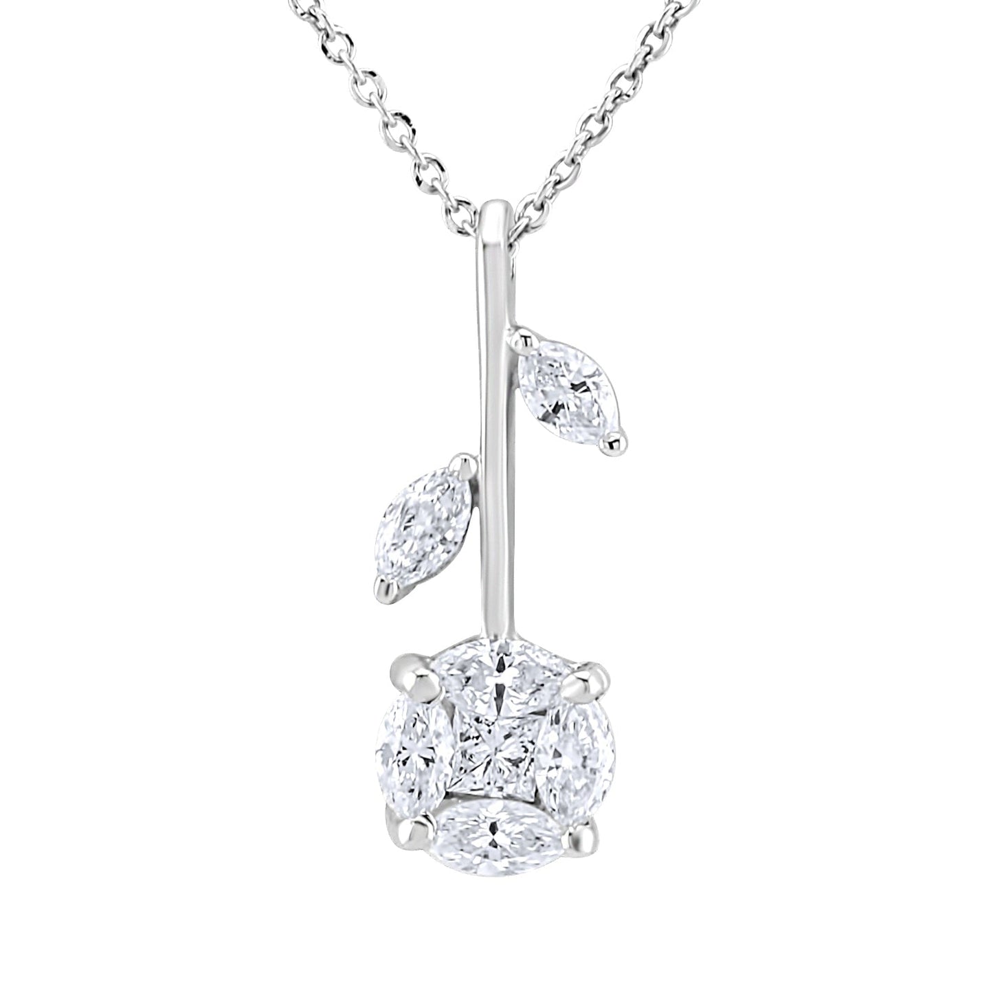 AURASTELLA FLOWER NECKLACE