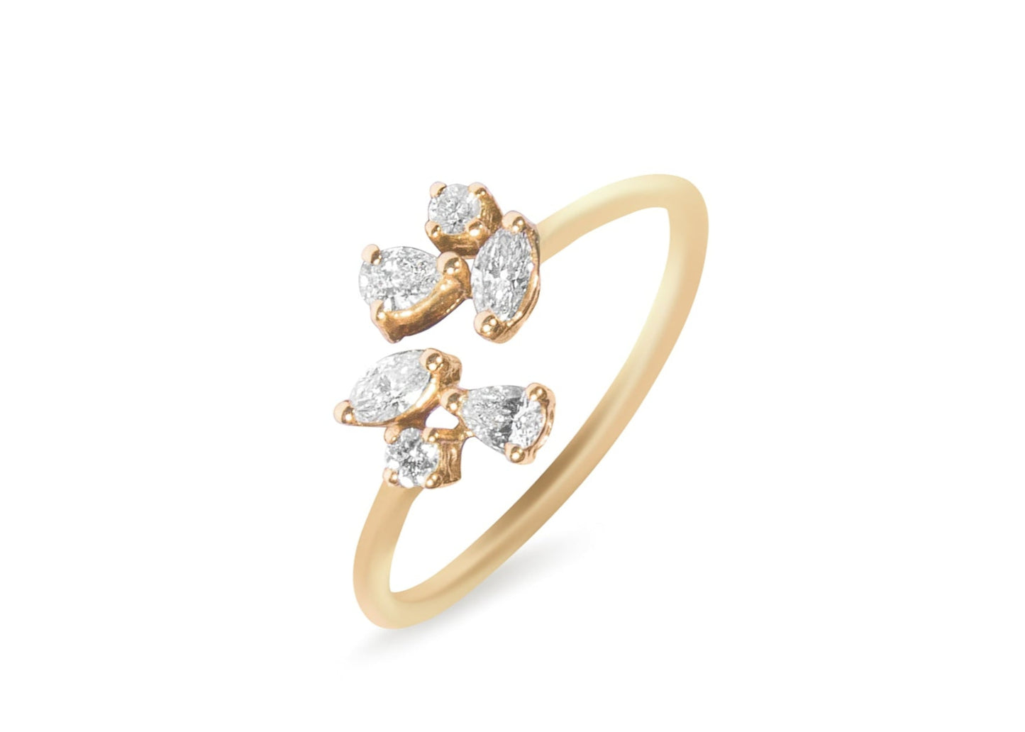 LUMINOUS FANCY PRISME RING