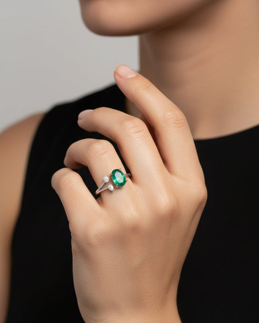 ENTWINED ETERNA RING