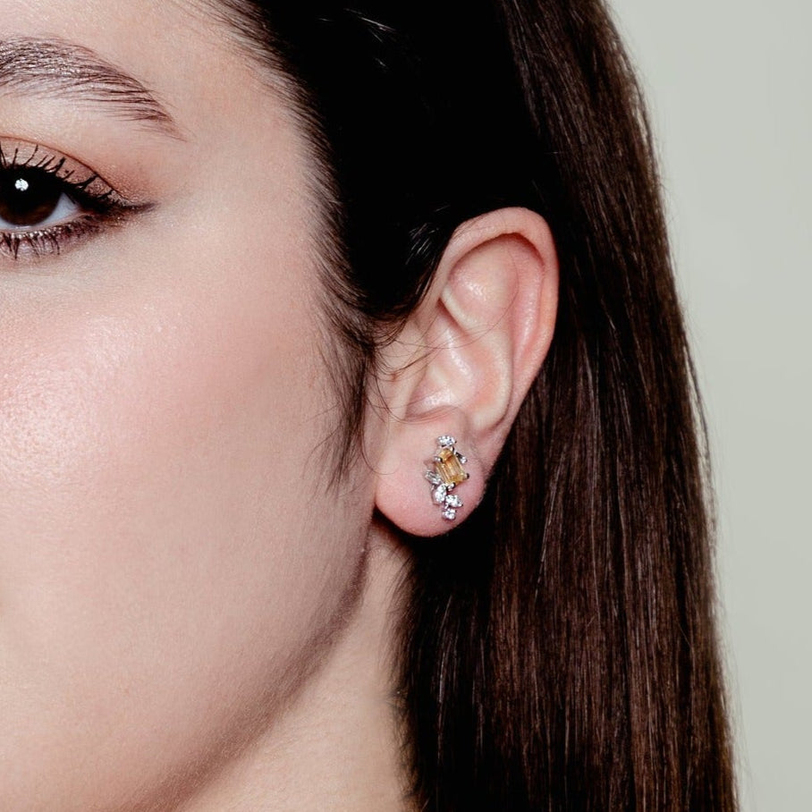 CITRULLINE FANCY SOLARA EARRING