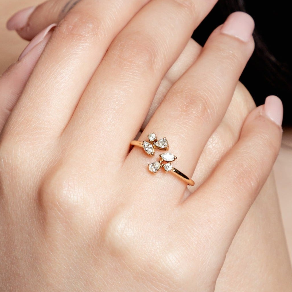 LUMINOUS FANCY PRISME RING