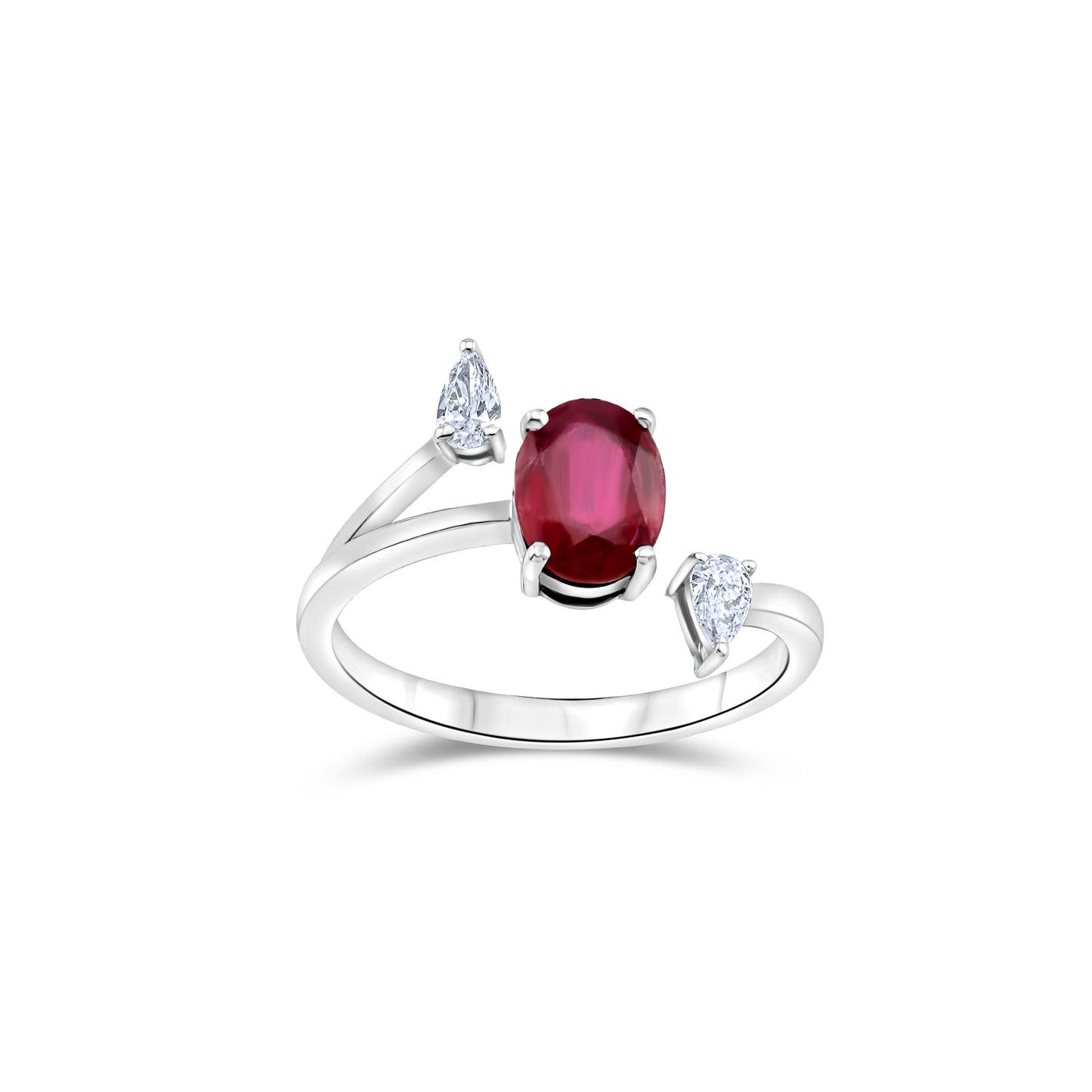 ETERNA RUBY RING