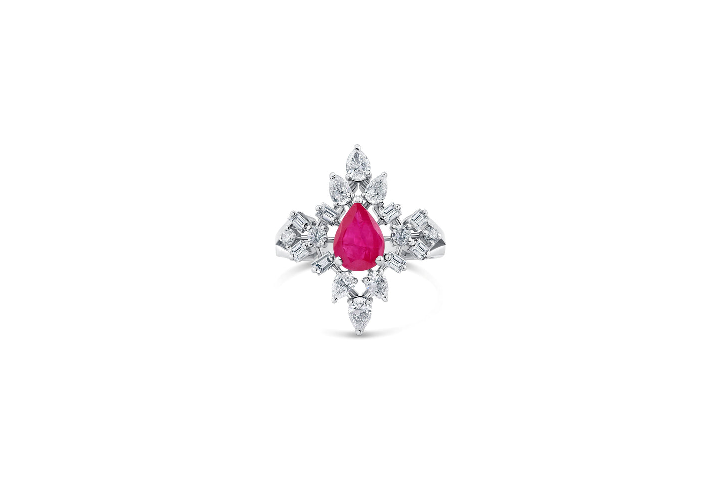 ALUVION RUBY RING
