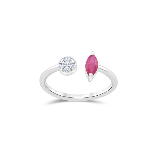 AURIVELLE RUBY RING