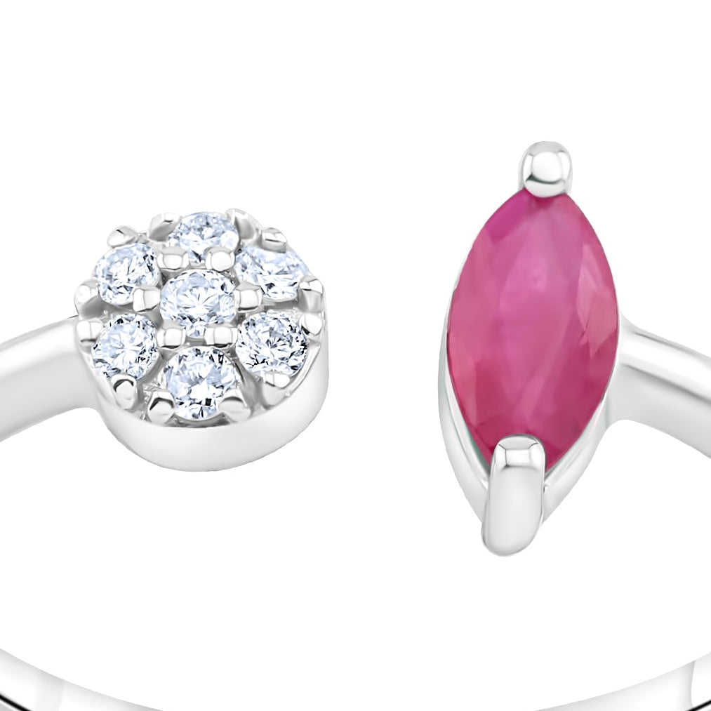 AURIVELLE RUBY RING