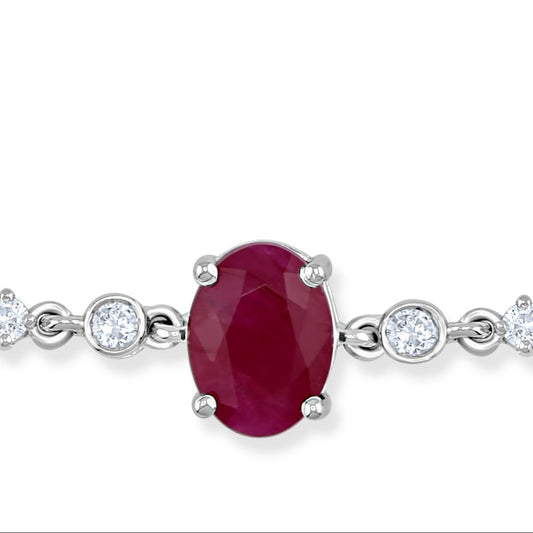 MARIVELLA RUBY BRACELET