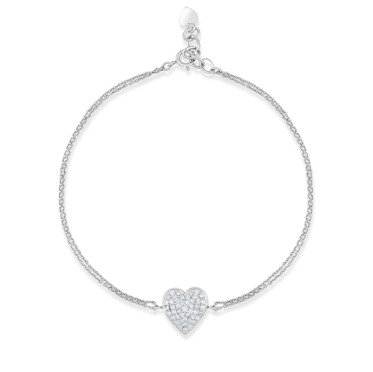 AURIVESSA HEART BRACELET
