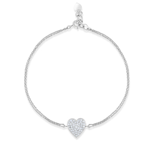 AURIVESSA HEART BRACELET
