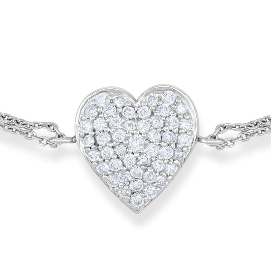 AURIVESSA HEART BRACELET
