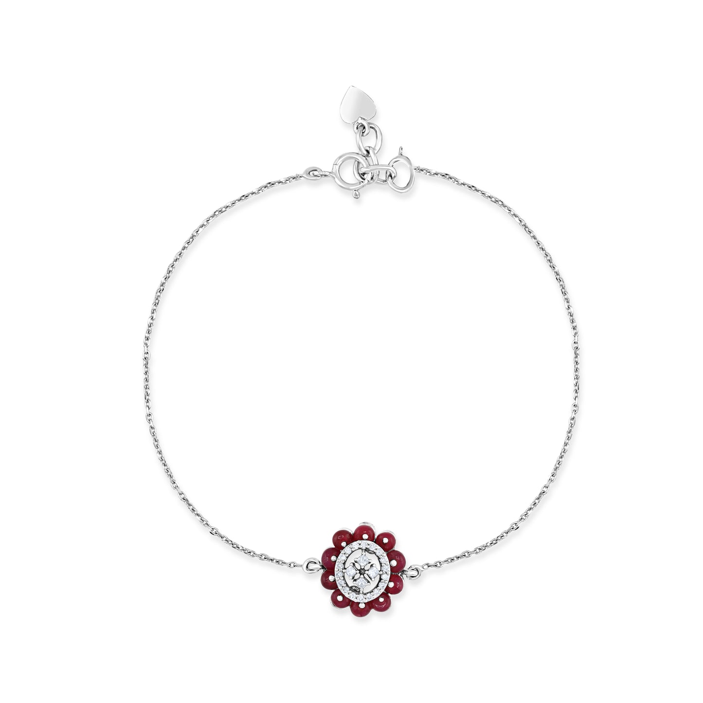 AURIVIANZE RUBY BRACELET