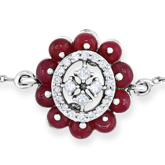 AURIVIANZE RUBY BRACELET