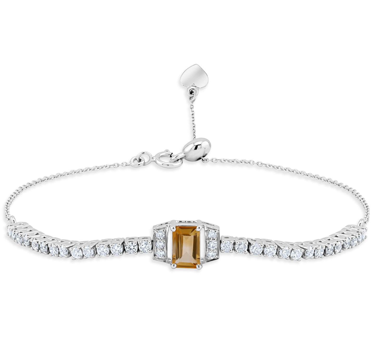 AURIVESSA CITRIN BRACELET