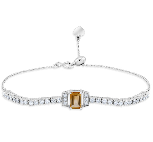 AURIVESSA CITRIN BRACELET