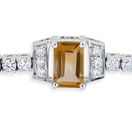 AURIVESSA CITRIN BRACELET