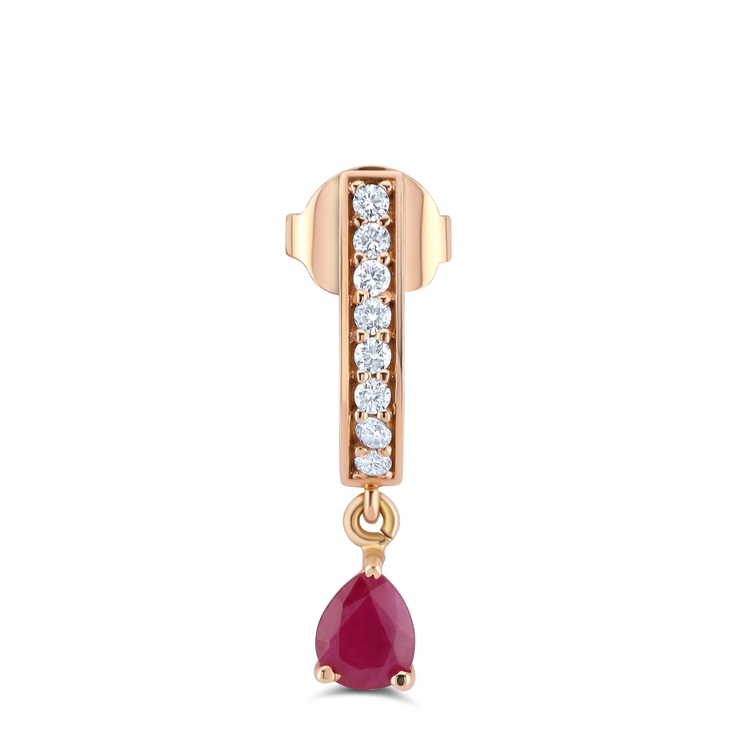 VELYONNA RUBY EARRING