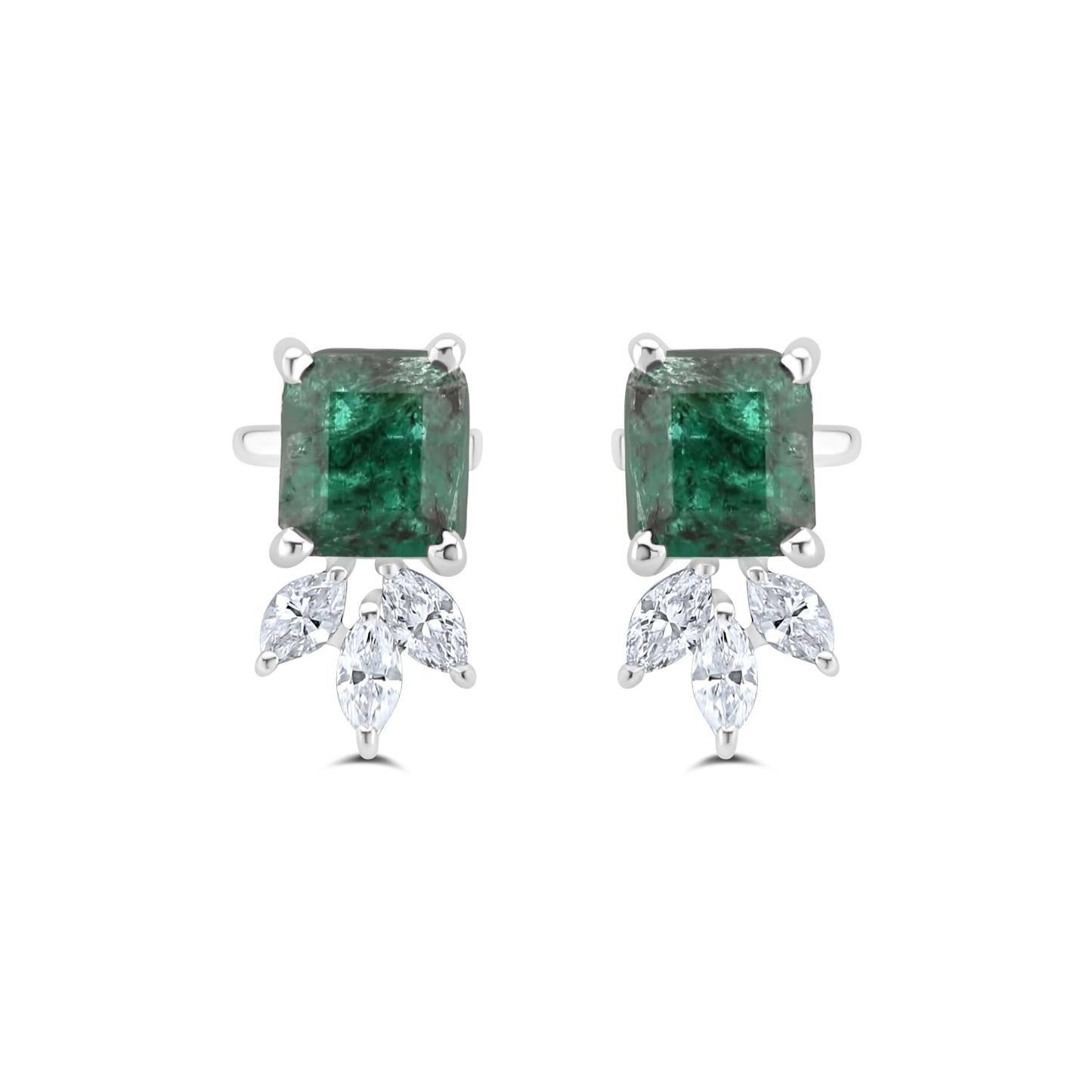 AURIVELLA EMERALD EARRING
