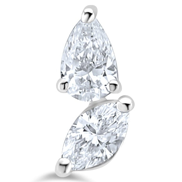 VALORISSE PEAR EARRING